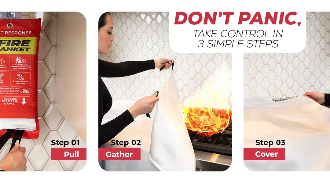 Cobra Fire Blanket – Everyday Fire Protection You Can Trust