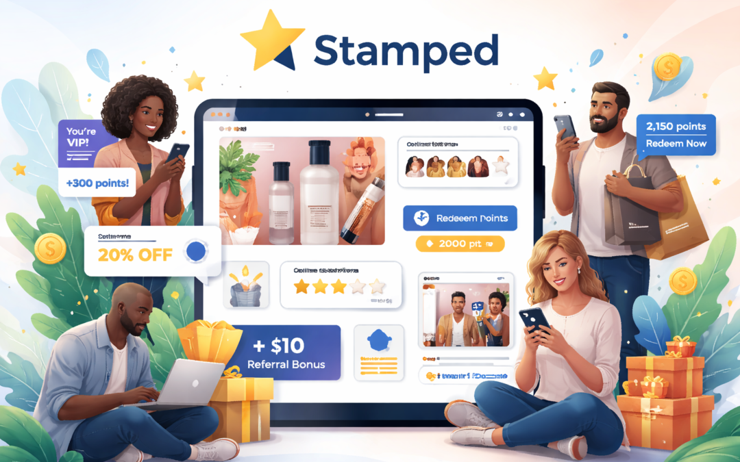 Stamped: Transforming Customer Loyalty and Reviews for E-Commerce Brands