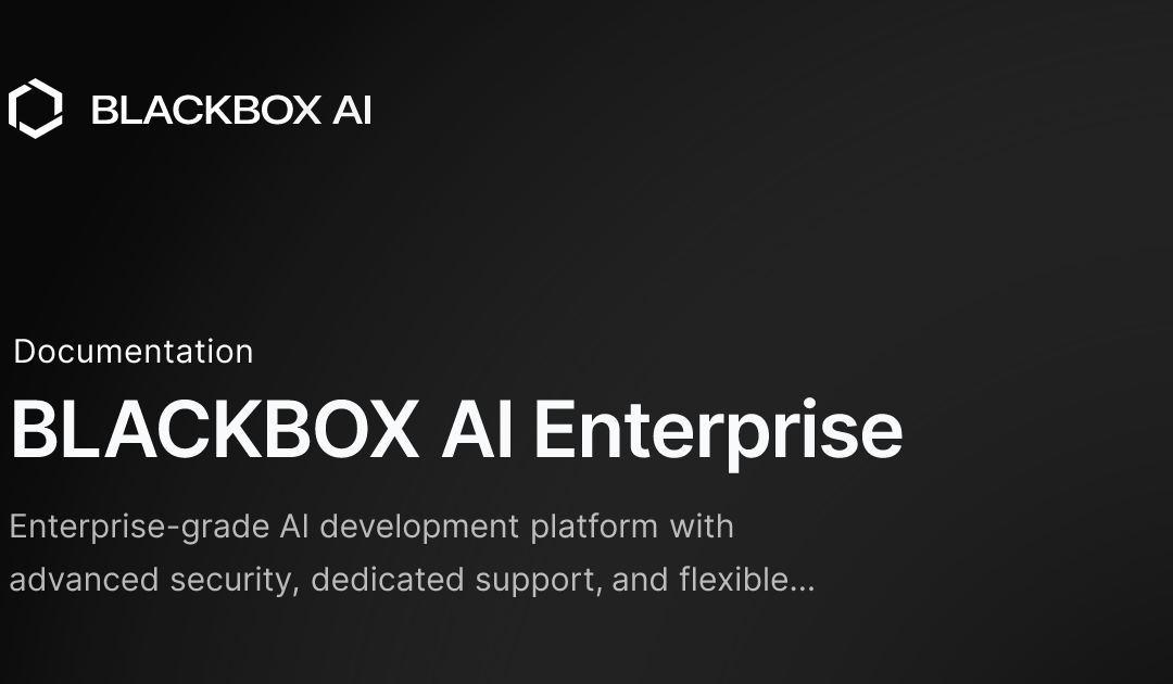 BLACKBOX AI: The Ultimate Platform for AI-Powered Development