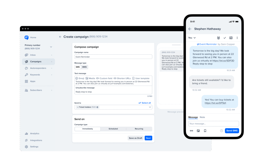 Revolutionize Your Business Communication with SimpleTexting