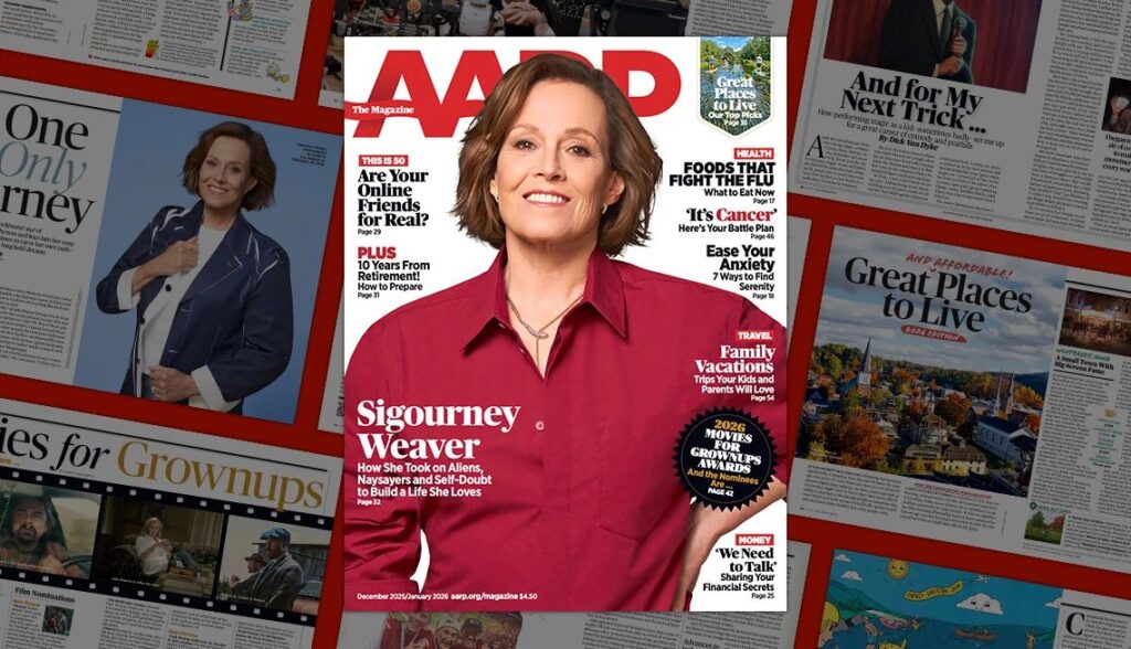AARP: A Trusted Companion for Life After 50