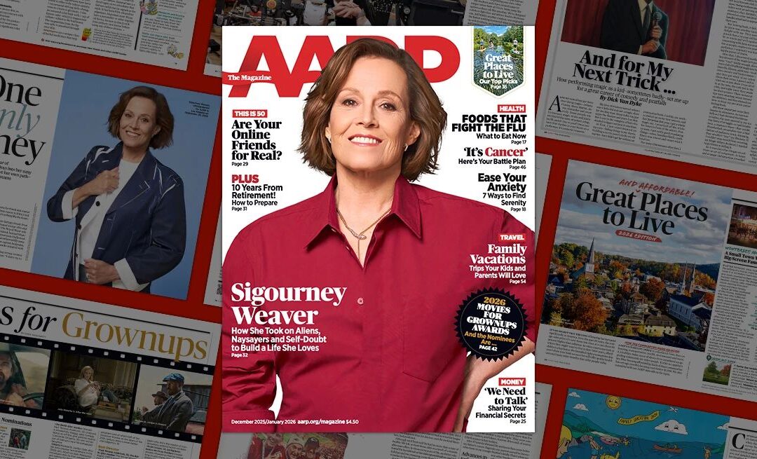 AARP: A Trusted Companion for Life After 50