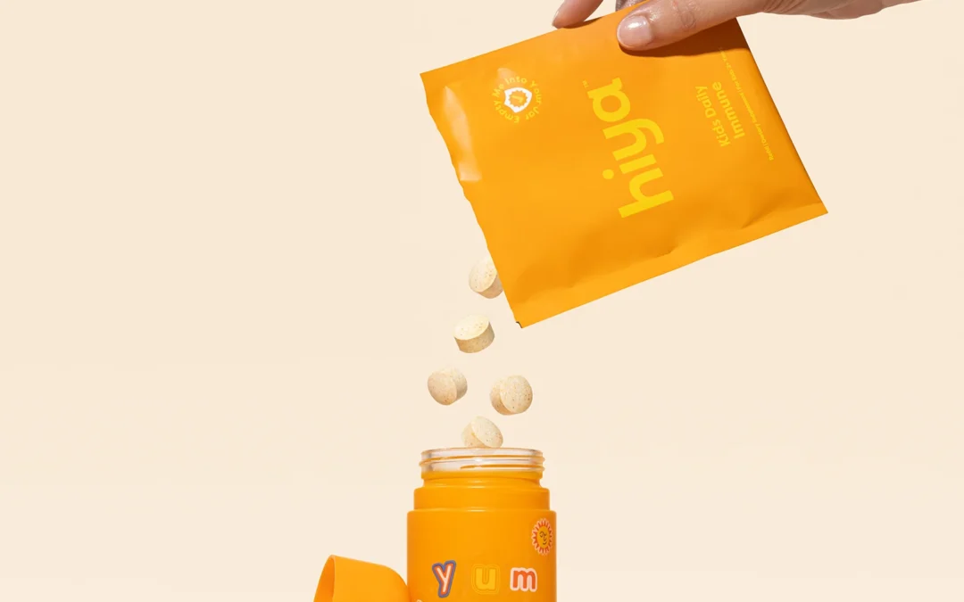 Hiya Daily Immune – A Smart Daily Shield for Children’s Immune Health