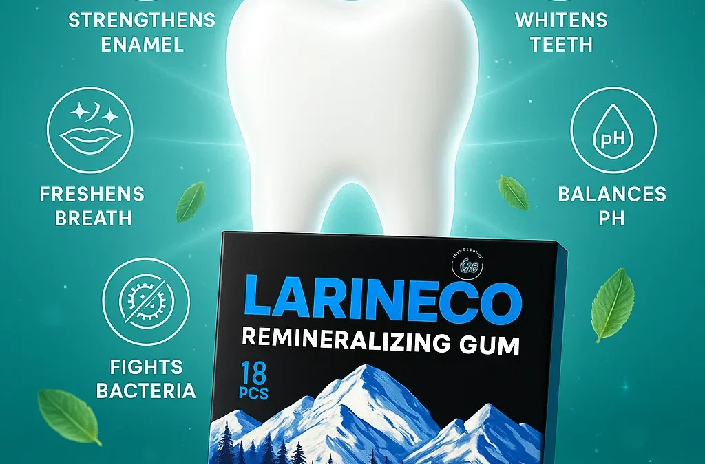 Larineco Chewing Gum – A Simple Way to Stay Fresh, Focused, and Confident Every Day