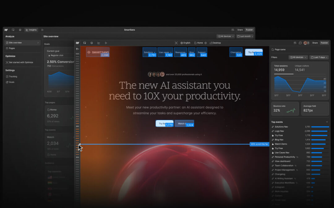 Webflow: The Ultimate No-Code Platform for Building Powerful, Scalable Websites