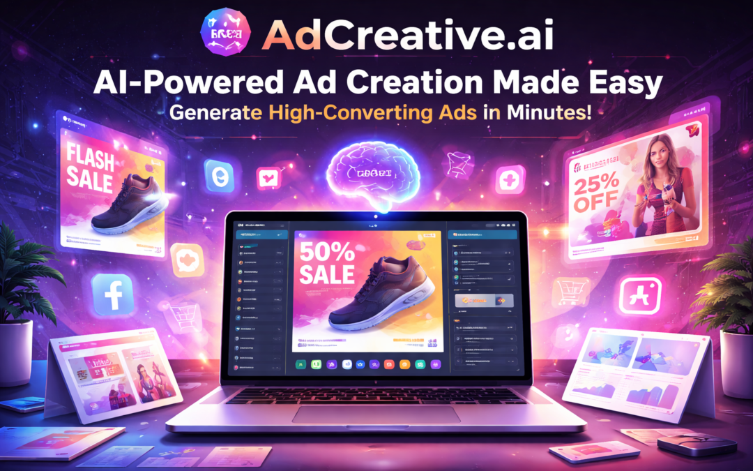 AdCreative.ai: Revolutionizing Digital Advertising with AI-Powered Creativity