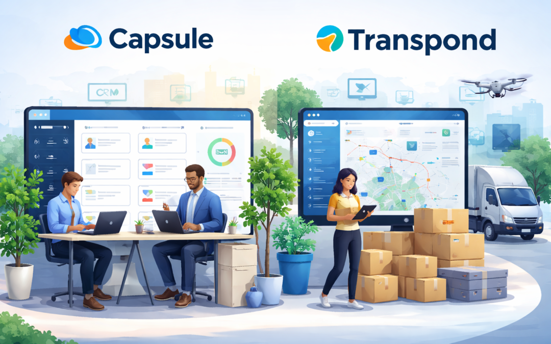 Capsule and Transpond: A Smarter Way to Manage CRM and Email Marketing Together