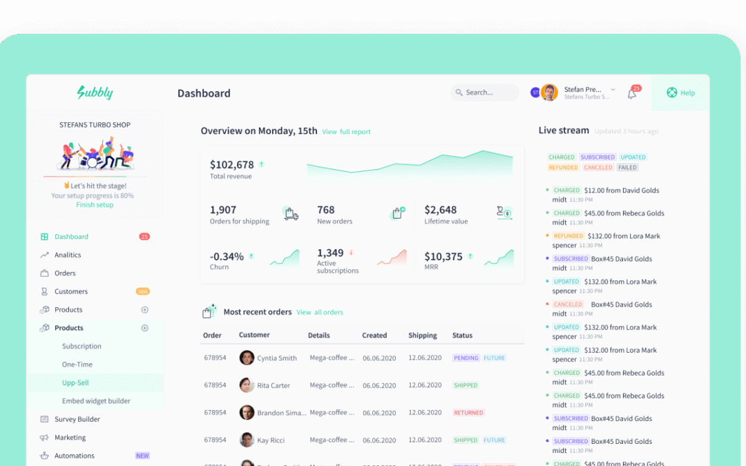 Subbly: The Ultimate Platform to Launch and Grow Your Subscription Business