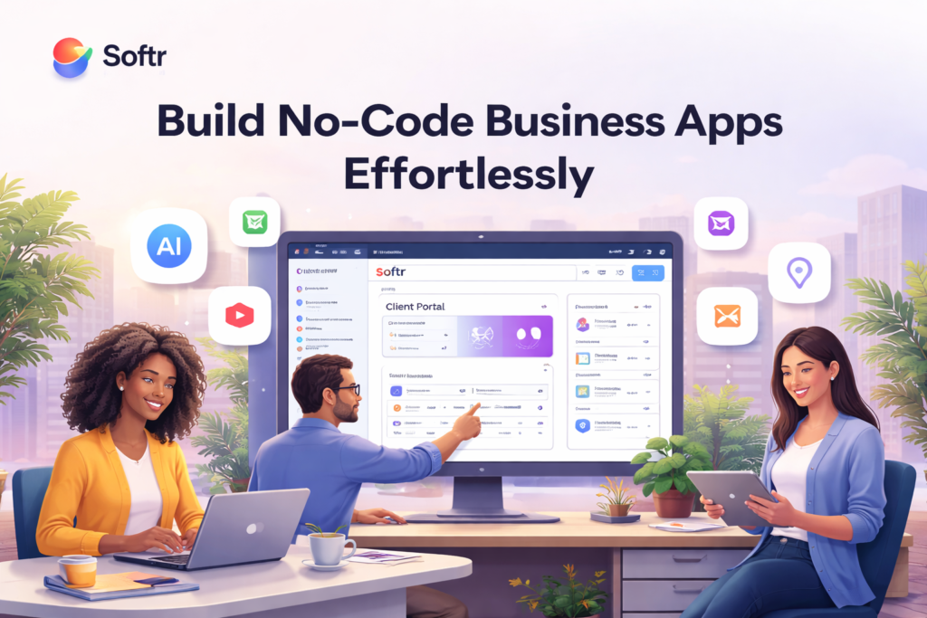 Softr: Empowering Businesses to Build Powerful Web Apps Without Code