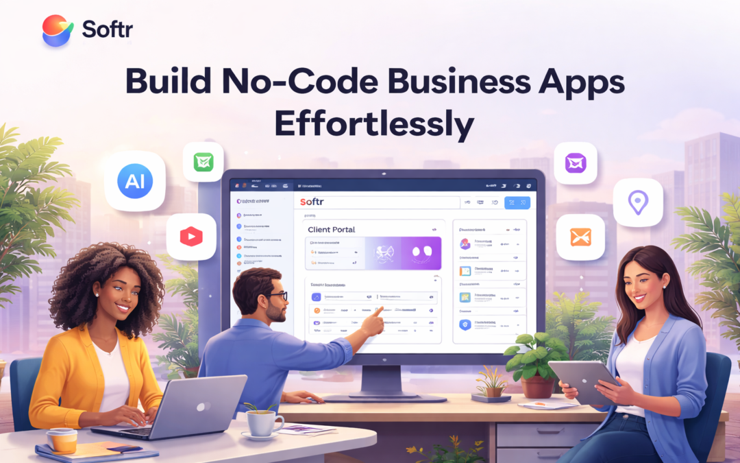 Softr: Empowering Businesses to Build Powerful Web Apps Without Code