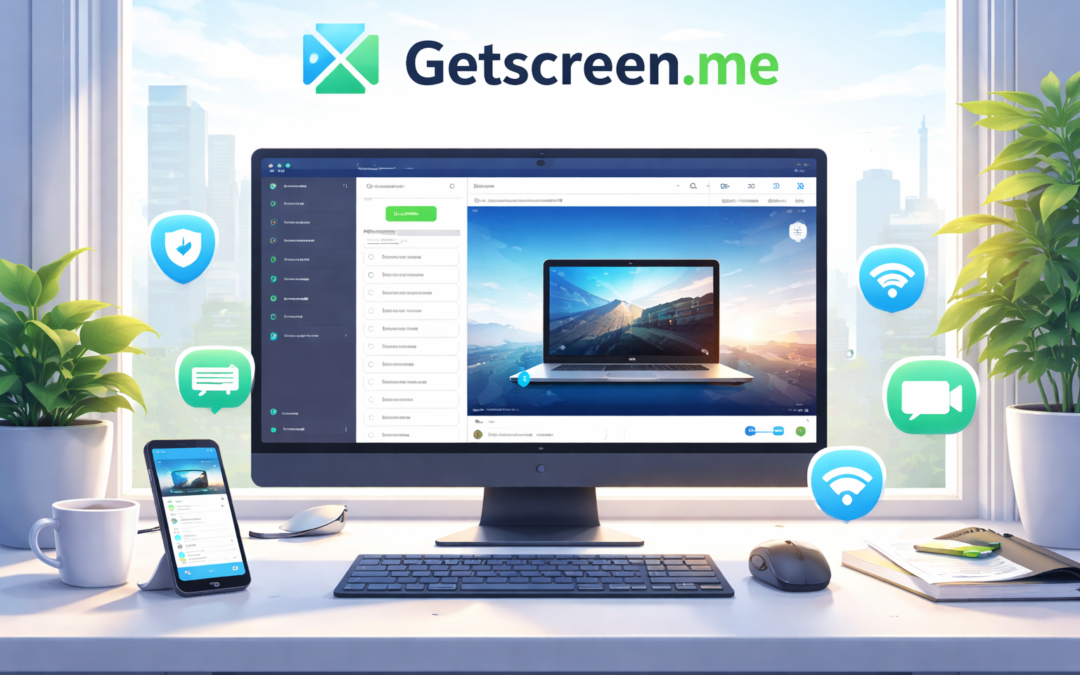 Getscreen.me: The Smartest Remote Desktop Solution for Instant Support and Secure Access