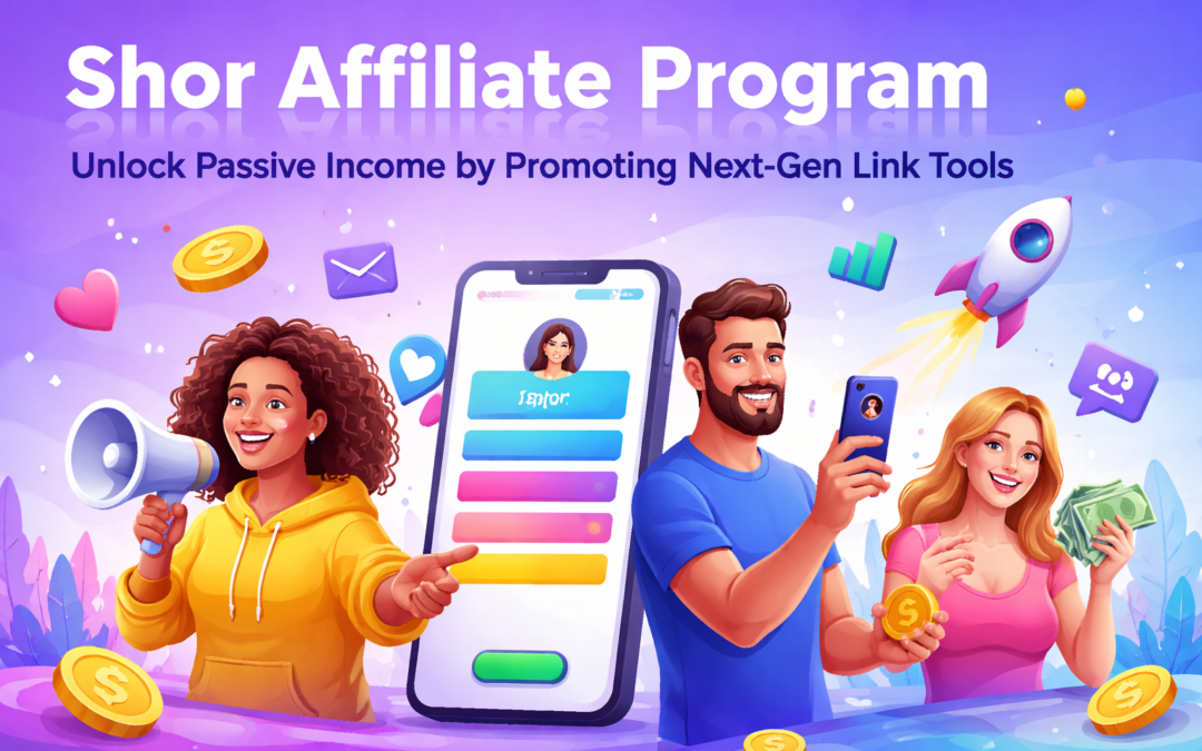 Shor Affiliate Program: Earn Recurring Income by Promoting Smart Short Links