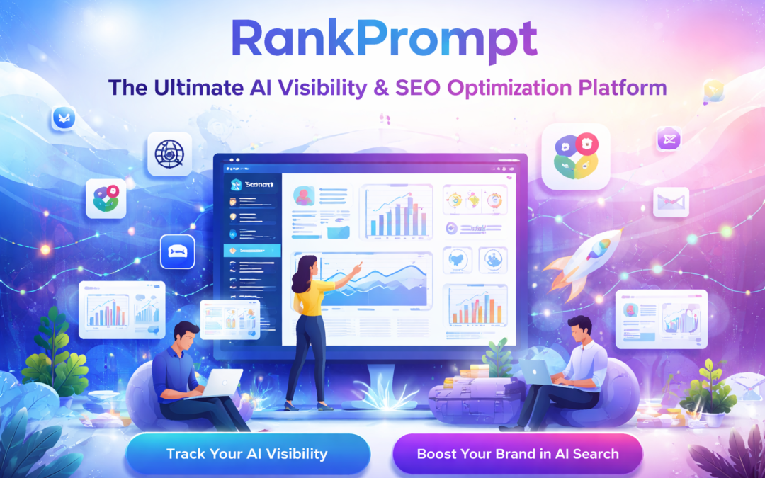 RankPrompt: The Ultimate AI Visibility & SEO Optimization Platform