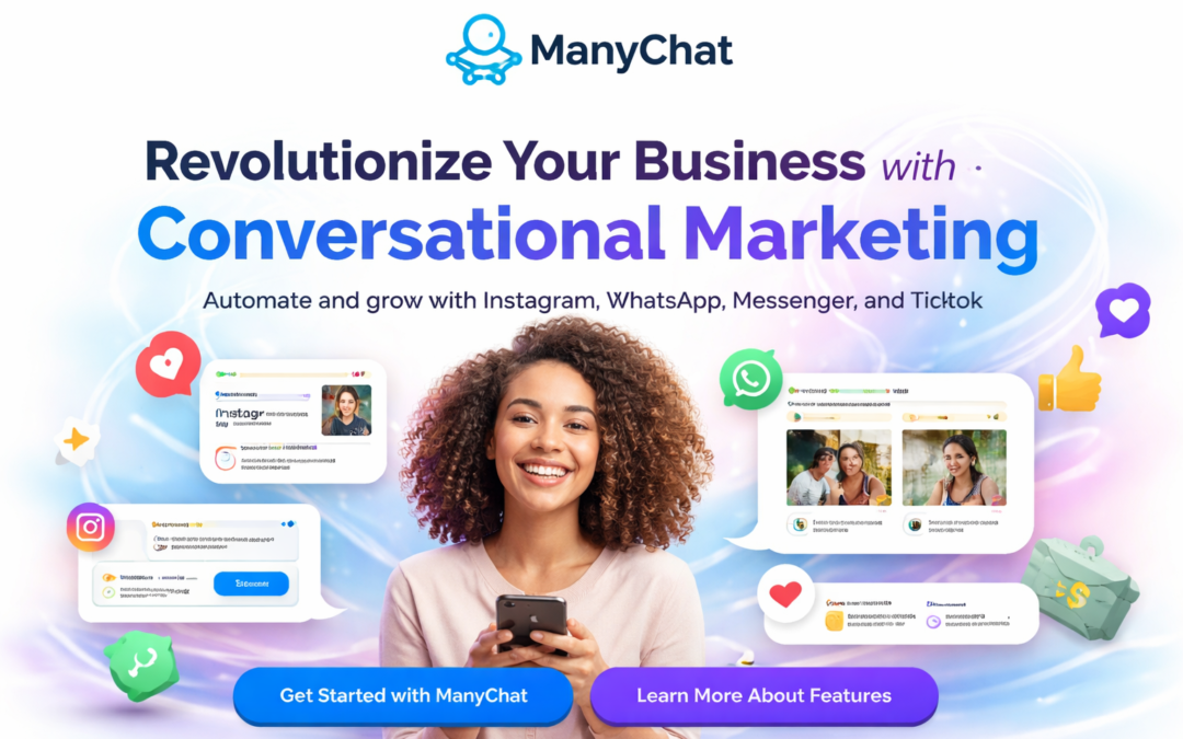 ManyChat: The Ultimate Messenger Marketing Tool to Automate Sales and Grow Your Business