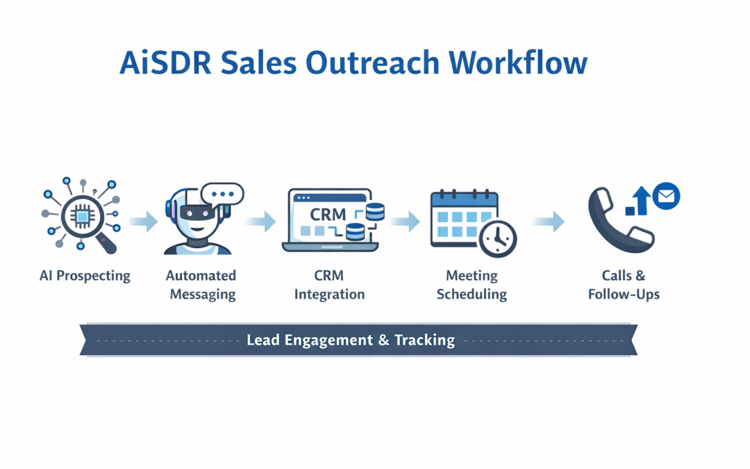 AiSDR: How AI-Powered Sales Development Automation Works in Modern Outreach Systems
