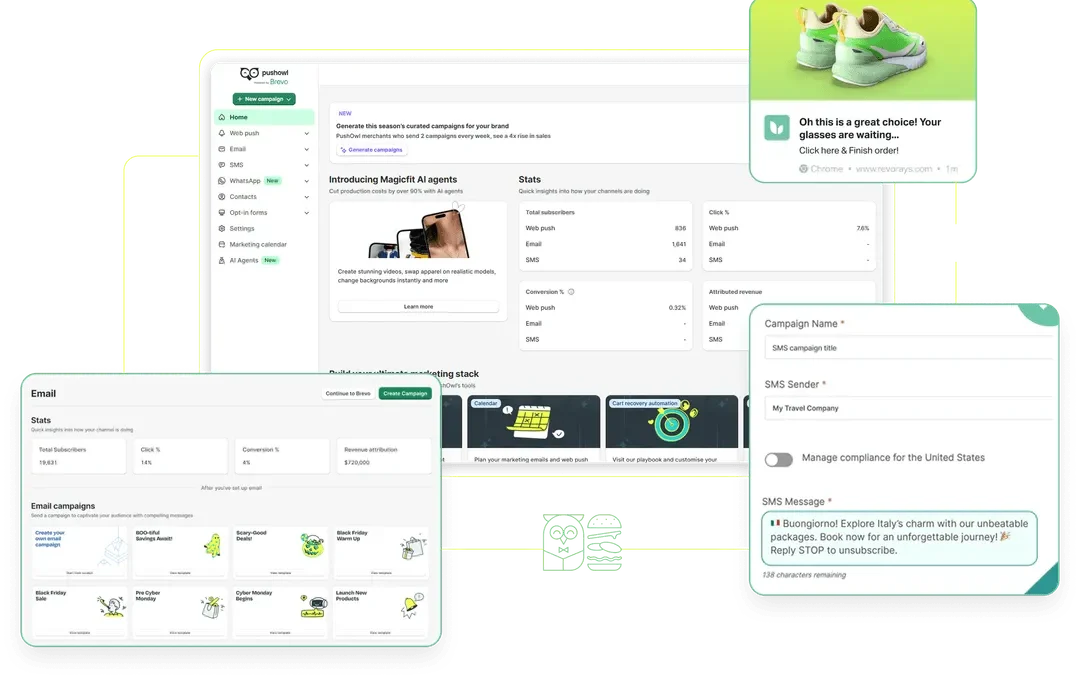 Understanding PushOwl by Brevo: A Study of Web Push Notification Platforms