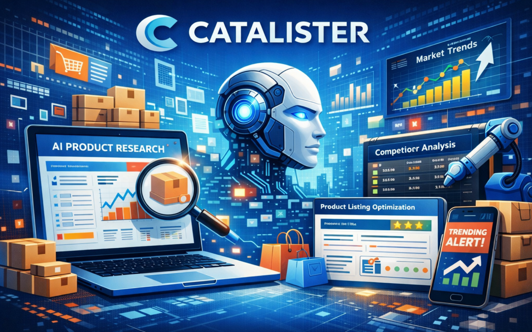 Catalister: AI-Powered Product Research and Listing Optimization Platform