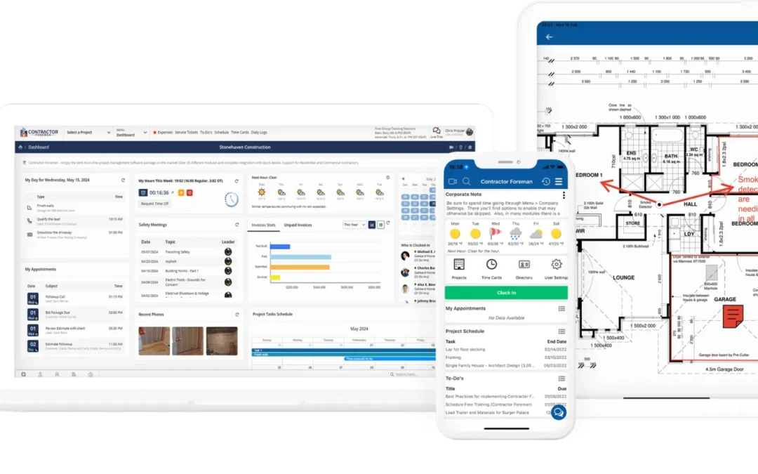 Contractor Foreman: A Practical Look at Construction Management Software