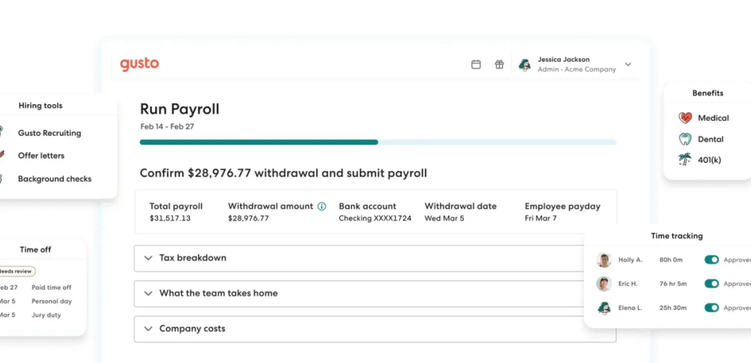 Understanding Gusto: An Educational Analysis of Modern Payroll and HR Software