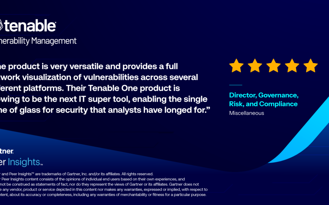 Understanding Tenable Nessus: A Technical Overview of a Widely Used Vulnerability Assessment Platform