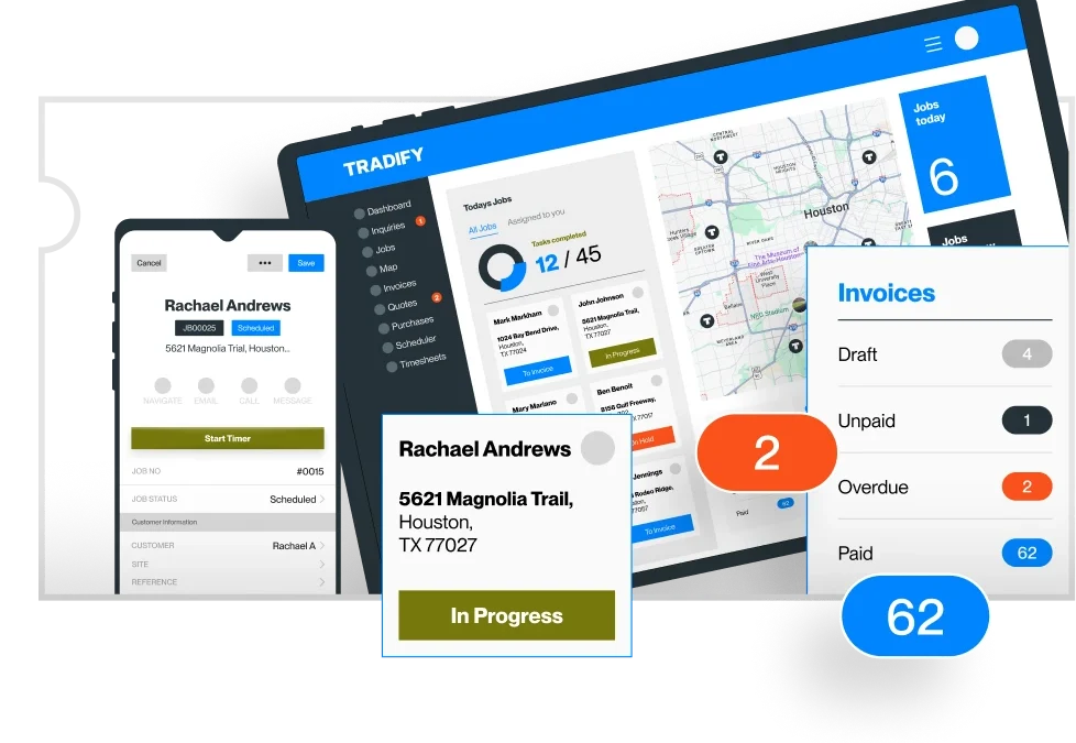 Tradify in the Context of Field Service Management Software