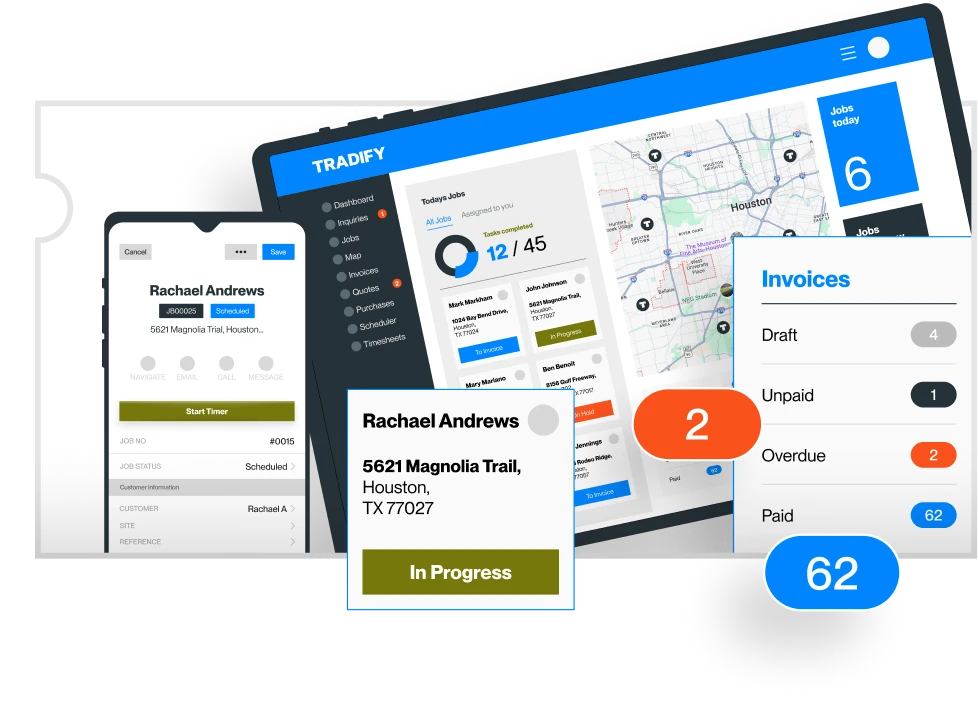 Tradify in the Context of Field Service Management Software