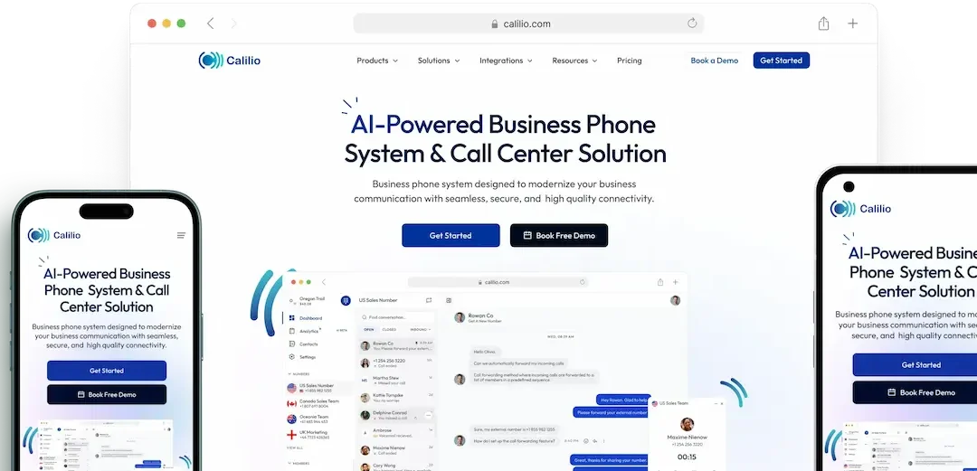Cloud-Based Business Telephony: A Closer Look at Calilio