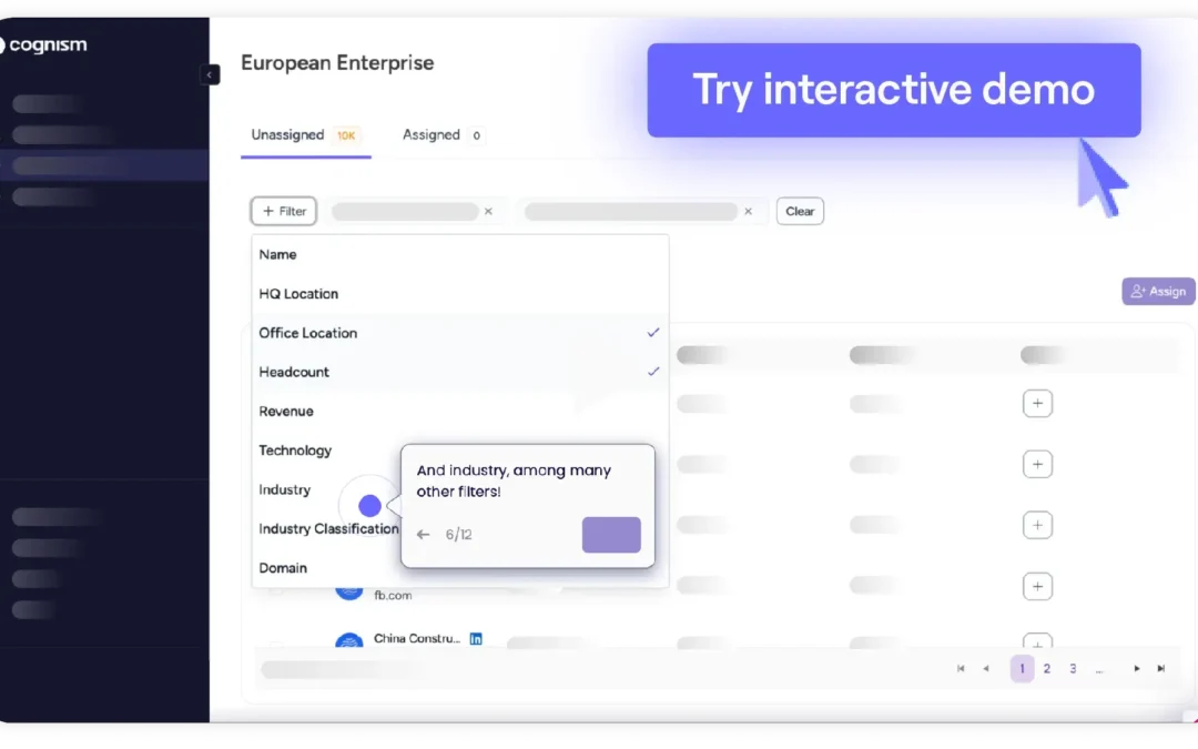 Cognism: An In-Depth Overview of a B2B Sales Intelligence Platform