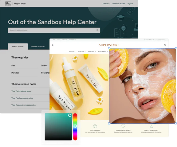 Out of the Sandbox: A Structural Examination of a Shopify Theme Development Framework