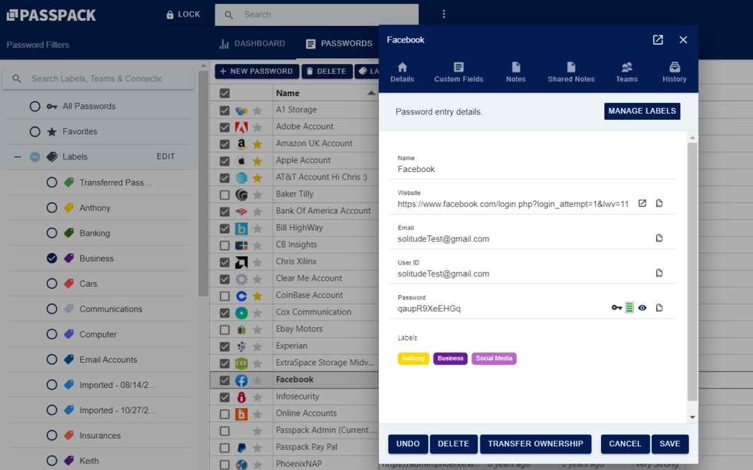 Passpack and the Evolution of Secure Password Management in Online Workflows
