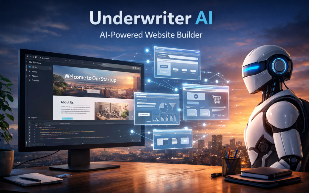 Underwriter AI: Revolutionizing Website Creation with Natural Language